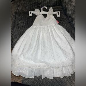 RicRac and Ruffles dress 5T